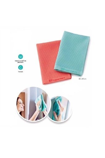 Tupperware Mikrofiber Temizlik Bezi 2'li