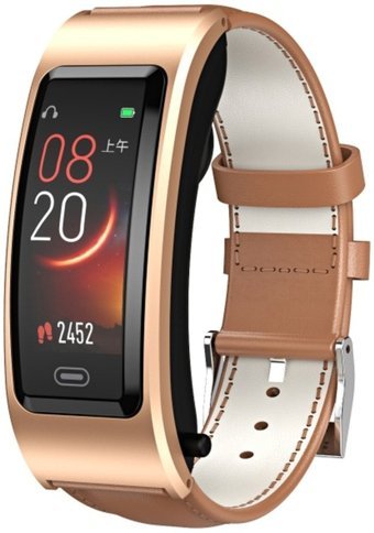 Cbtx Global B7 Deri Akıllı Saat Altın