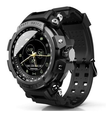 Cbtx Global MK28 Kameralı Akıllı Saat Siyah