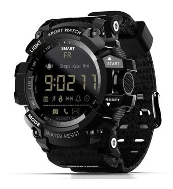 Cbtx Global MK16 Kameralı Akıllı Saat Altın