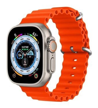 Technodia HK8 PRO MAX Ultra Akıllı Saat Gri