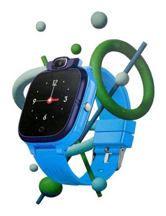 Reeder KIDdo 2 Kameralı Çocuk Akıllı Saat Mavi