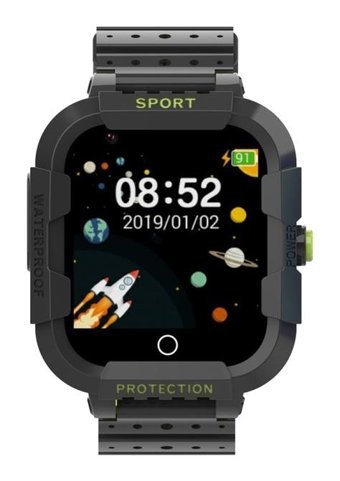 Cbtx Global DF75 Kameralı Akıllı Saat Mavi