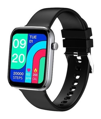 Zcwatch V0821 Akıllı Saat Mavi