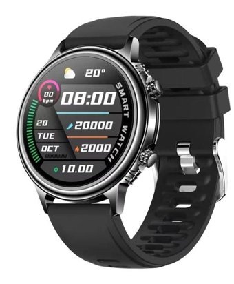 Cbtx Global CF85 Akıllı Saat Gümüş