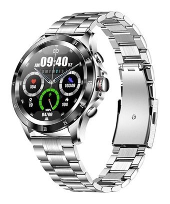 Cbtx Global NX1 Akıllı Saat Çelik - Mavi