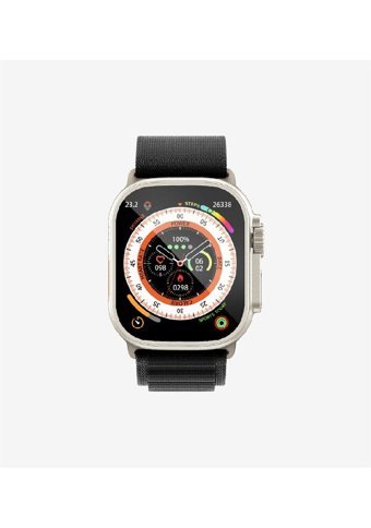 Linktech LT Watch S92 Premium Kameralı Akıllı Saat Siyah