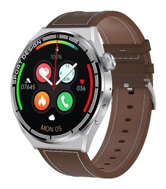 Cbtx Global HDT3 Akıllı Saat Gümüş