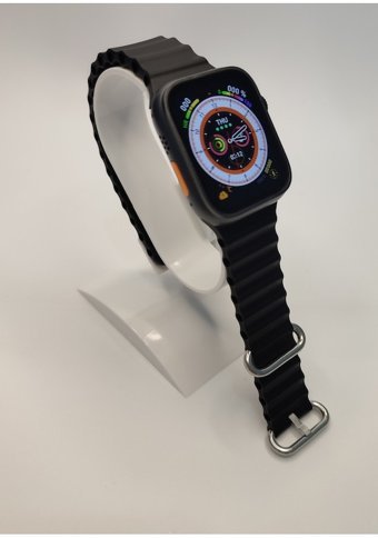 Ecocenter Watch 8 Ultra Mini 41 mm Akıllı Saat Gümüş