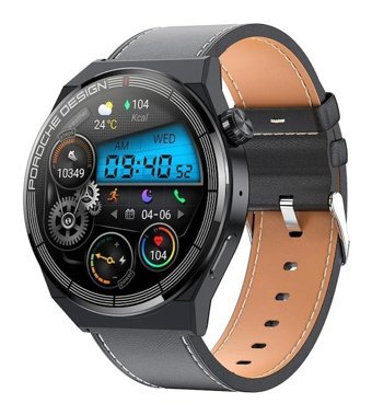 Cbtx Global 5HK46P Akıllı Saat Kahverengi