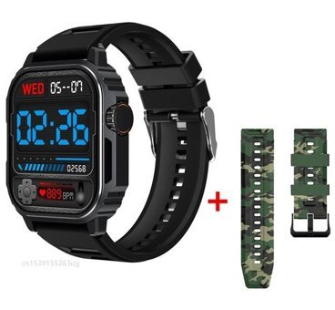 Qifit Watch TW11 41 mm Akıllı Saat Siyah
