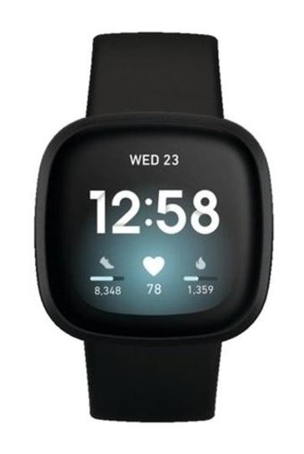 Fitbit Versa 3 Akıllı Saat Mavi