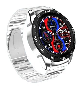 Gaman G08 Max Plus 47 mm Akıllı Saat Gümüş