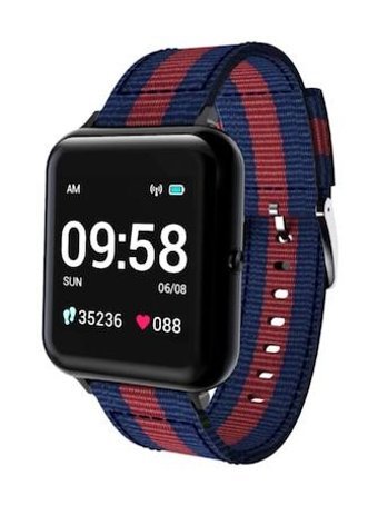 Lenovo Smart Watch Akıllı Saat Siyah