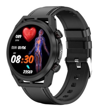 Cbtx Global ET310 Akıllı Saat Kahverengi