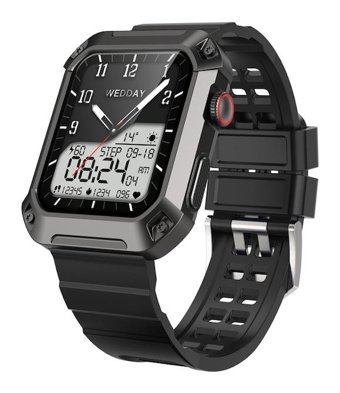 Cbtx Global NX3 Pro Akıllı Saat Siyah