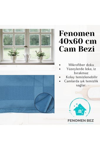Fenomen Temizlik Mikrofiber Temizlik Bezi 3'lü