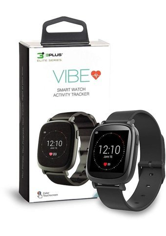 3Plus Vibe Akıllı Saat Siyah