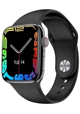 WearFit Pro DT7 Max Akıllı Saat Siyah