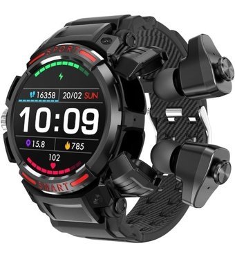 Cbtx Global Ovisen GT100 Akıllı Saat Gri
