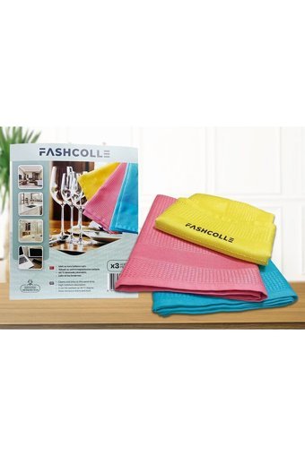 Fashcolle Mikrofiber Temizlik Bezi 6'lı