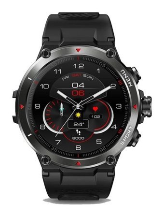 Cbtx Global Zeblaze STratos 2 Akıllı Saat Gri