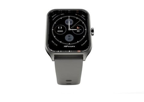 HiFuture Ultra2 Pro 45 mm Akıllı Saat Gümüş
