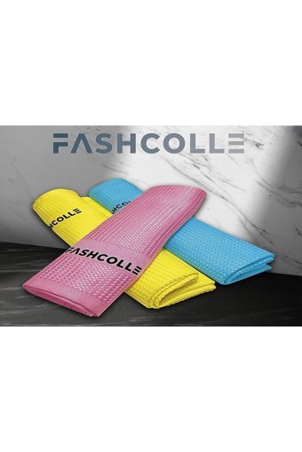 Fashcolle Mikrofiber Temizlik Bezi 6'lı