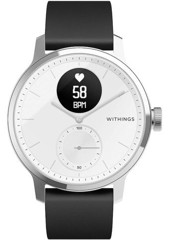 Withings Scanwatch 42 mm Akıllı Saat Beyaz