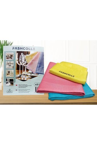 Fashcolle Mikrofiber Temizlik Bezi 6'lı