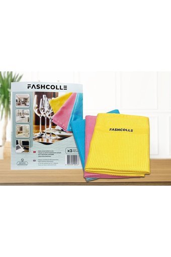 Fashcolle Mikrofiber Temizlik Bezi 6'lı