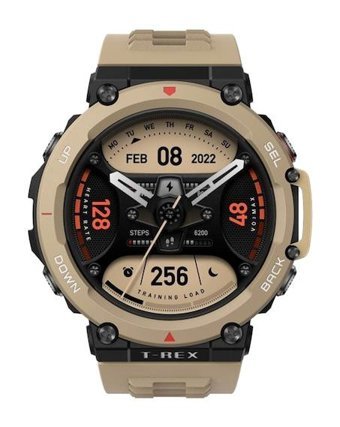 Amazfit T-Rex 2 Akıllı Saat Altın - Siyah