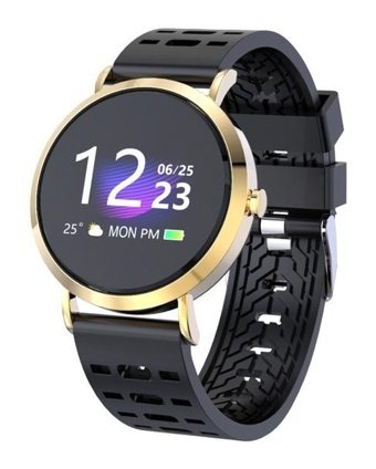 Cbtx Global CV08C Akıllı Saat Gümüş - Siyah