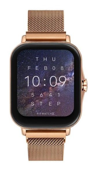 FitWatch FT202201F908 Akıllı Saat Bakır