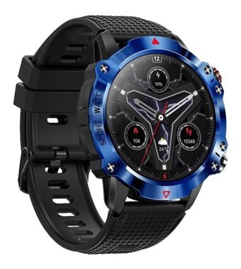 Shaza SA8001 Tansiyon Ölçen Akıllı Saat Lacivert