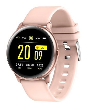 Cbtx Global Wearkey KW19 Akıllı Saat Pembe