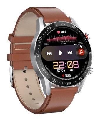 Cbtx Global SK7 Plus Akıllı Saat Kahverengi
