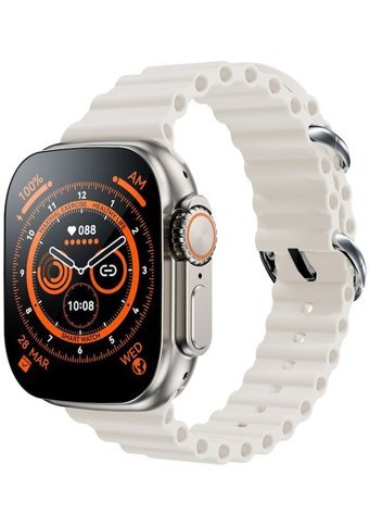 Microlux GS Ultra 8 Watch Akıllı Saat Altın