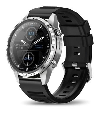 Cbtx Global GT45 Akıllı Saat Gümüş