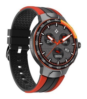Spovan Red Akıllı Saat Kırmızı