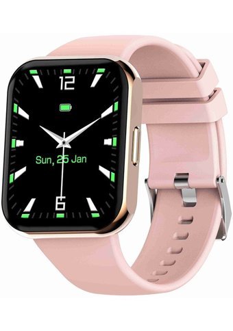 Sones H66 Akıllı Saat Pembe