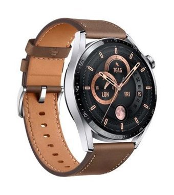 Gomax GT3 Akıllı Saat Kahverengi