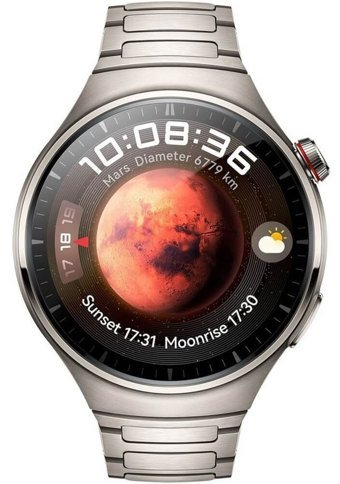 Winex Watch 4 Pro Curved Akıllı Saat Gümüş