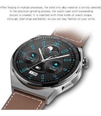 Cbtx Global KT62 Akıllı Saat Gümüş