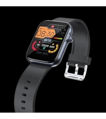 Tecno Smart Watch W02 Akıllı Saat Siyah