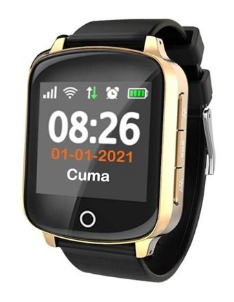 Tsmart Akıllı Saat Altın
