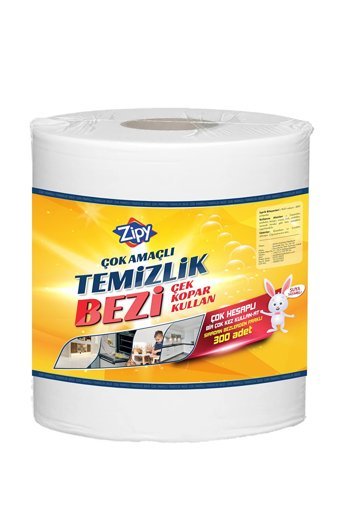 Zipy Temizlik Bezi 200'lü