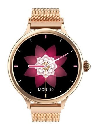 Cbtx Global M4 Kameralı Akıllı Saat Altın