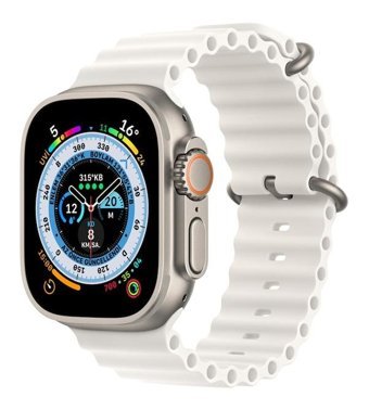 Schitec Watch S8 Akıllı Saat Beyaz