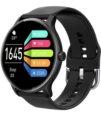 S-Link W02 Akıllı Saat Siyah